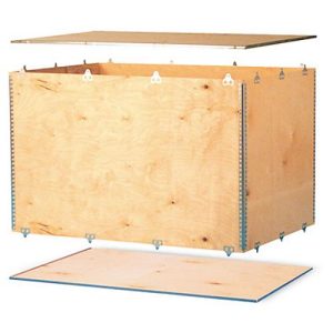 Holzfaltkiste, 1 Euromaß, 6 mm Birkensperrholz, L 1180 x B 780 x H 500 mm Holzfaltkiste, 1 Euromaß, 6 mm Birkensperrholz, L 1180 x B 780 x H 500 mm