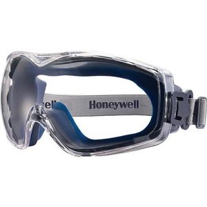 HONEYWELL Vollsichtschutzbrille DuraMaxx, EN 166, Rahmen blau, Scheibe klar PC, Anti Scratch/Fog
