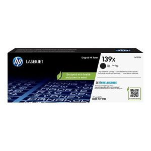 HP 139X – Hohe Ergiebigkeit – Schwarz – original – LaserJet – Tonerpatrone (W1390X)