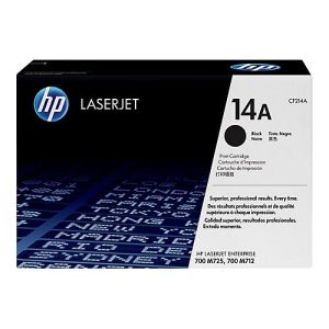 HP 14A – Schwarz – original – LaserJet – Tonerpatrone (CF214A) – für Color LaserJet M725; LaserJet Enterprise 700, M712, MFP M725; LaserJet Managed MFP M725