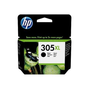 HP 305XL – Hohe Ergiebigkeit – pigmentiertes Schwarz – original – Tintenpatrone
