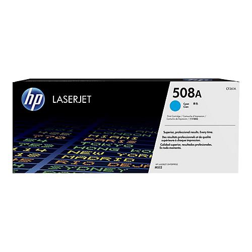 HP 508A - Cyan - original - LaserJet - Tonerpatrone (CF361A)