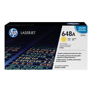 HP 648A – Gelb – original – LaserJet – Tonerpatrone (CE262A)