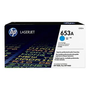 HP 653A – Cyan – original – LaserJet – Tonerpatrone (CF321A)