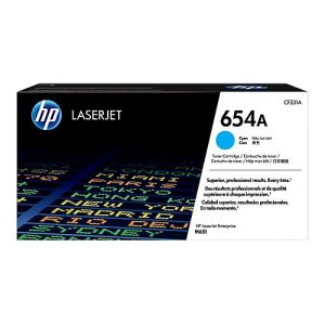 HP 654A – Cyan – original – LaserJet – Tonerpatrone (CF331A)