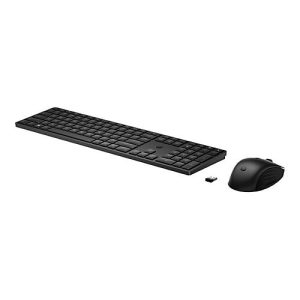 HP 655 – Tastatur-und-Maus-Set – kabellos – 2.4 GHz – QWERTZ – Deutsch
