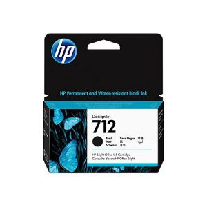 HP 712 – Schwarz – original – DesignJet – Tintenpatrone