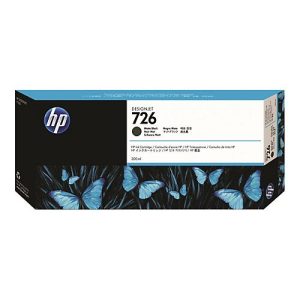 HP 726 – mattschwarz – original – DesignJet – Tintenpatrone