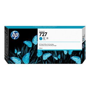 HP 727 – mit hoher Kapazität – Cyan – original – DesignJet – Tintenpatrone