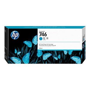HP 746 – Cyan – original – DesignJet – Tintenpatrone