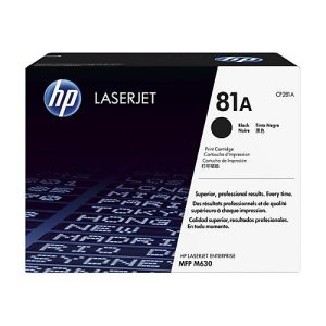 HP 81A – Schwarz – original – LaserJet – Tonerpatrone (CF281A)