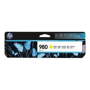 HP 980 – 86.5 ml – Gelb – Original – Tintenpatrone – für Officejet Enterprise Color MFP X585; Officejet Enterprise Color Flow MFP X585
