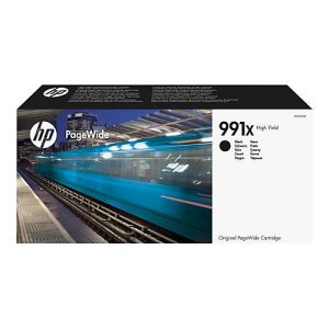 HP 991X – Hohe Ergiebigkeit – Schwarz – original – PageWide – Tintenpatrone