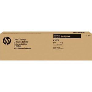 HP CLT-C505L – Hohe Ergiebigkeit – Cyan – original – Tonerpatrone (SU035A)