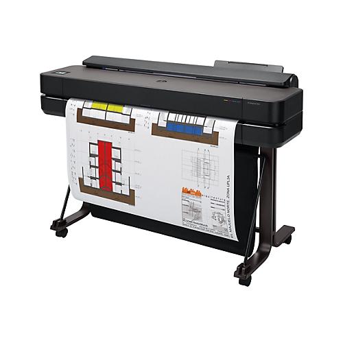HP DesignJet T650 - 914 mm (36') Großformatdrucker - Farbe - Tintenstrahl - A0, ANSI D, Rolle (91,4 cm x 45,7 m) - 2400 x 1200 dpi