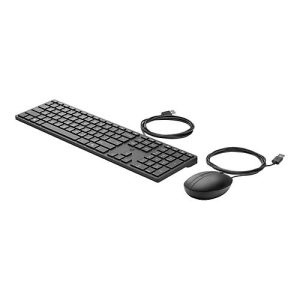 HP Desktop 320MK – Tastatur-und-Maus-Set – Deutsch – für HP 34; Elite Mobile Thin Client mt645 G7; EliteBook 830 G6
