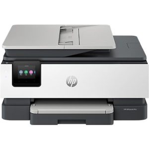 HP OfficeJet Pro 8122e All-in-One Tintenstrahldrucker, 1200 dpi, 2,7 Zoll Touch-Display, Dual-Band Wi-Fi/LAN, USB 2.0, weiß