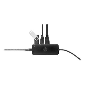 HP Travel Hub G2 – Port Replicator – USB-C – VGA, HDMI
