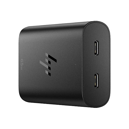 HP - USB-C Netzteil - Wechselstrom 115/230 V - 65 Watt - Europa