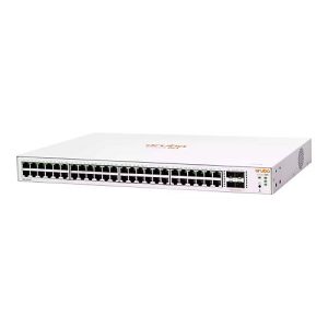 HPE Aruba Instant On 1830 48G 4SFP Switch – Switch – Smart – 48 x 10/100/1000 + 4 x Gigabit SFP – Desktop, an Rack montierbar