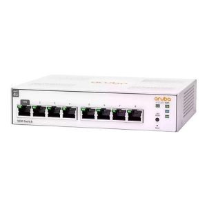 HPE Aruba Instant On 1830 8G Switch – Switch – Smart – 8 x 10/100/1000 – Desktop