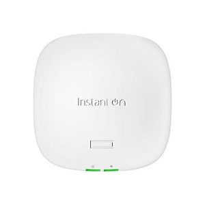 HPE Networking Instant On AP21 (RW) – Accesspoint – Wi-Fi 6 – 2.4 GHz, 5 GHz – Wand- / Deckenmontage (Packung mit 5) HPE Networking Instant On AP21 (RW) – Accesspoint – Wi-Fi 6 – 2.4 GHz, 5 GHz – Wand- / Deckenmontage (Packung mit 5)