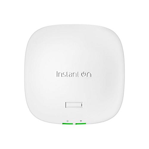 HPE Networking Instant On AP21 (RW) - Accesspoint - Wi-Fi 6 - 2.4 GHz, 5 GHz - Wand- / Deckenmontage (Packung mit 5)