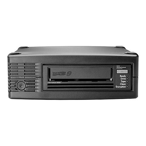 HPE StoreEver 45000 - Bandlaufwerk - LTO Ultrium (12 TB / 30 TB) - Ultrium 9 - SAS-2 - extern (13.3 cm)