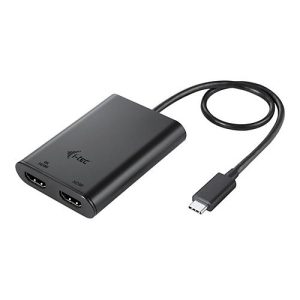 i-Tec – Dockingstation – für Laptop, Tablet – USB-C / USB4 / Thunderbolt 3 / Thunderbolt 4 – 2 x HDMI – Europa