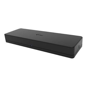 i-Tec – Dockingstation – USB-C / Thunderbolt 3 – DVI, HDMI – GigE