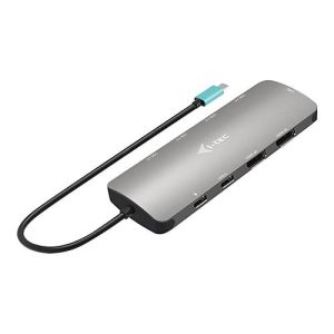 i-Tec Nano Dock – Dockingstation – für Notebook, Tablet – USB4 / Thunderbolt 4 – 2 x HDMI – 1GbE i-Tec Nano Dock – Dockingstation – für Notebook, Tablet – USB4 / Thunderbolt 4 – 2 x HDMI – 1GbE