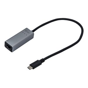 i-Tec USB-C Metal Gigabit Ethernet Adapter – Netzwerkadapter – USB-C 3.1 – Gigabit Ethernet x 1 i-Tec USB-C Metal Gigabit Ethernet Adapter – Netzwerkadapter – USB-C 3.1 – Gigabit Ethernet x 1