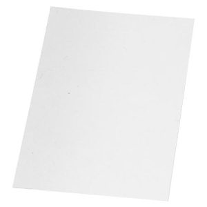 ibico Einbanddeckel ibiStol, Karton 350 g/m², DIN A4, weiß