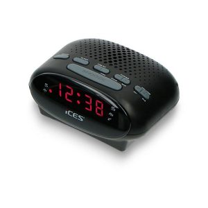 ICES ICR-210 – Radiouhr – Schwarz
