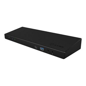 ICY BOX IB-DK2244AC – Dockingstation – USB-C – 3 x HDMI, 2 x DP – 1GbE – 135 Watt