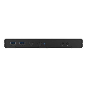 ICY BOX IB-DK2245AC – Dockingstation – USB-C / Thunderbolt 3 – 2 x HDMI, 2 x DP – GigE