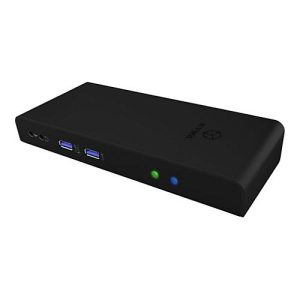 ICY BOX IB-DK2251AC – Dockingstation – USB-C / USB 3.0 – 2 x HDMI – GigE