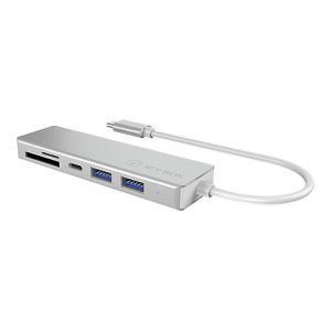 ICY BOX IB-HUB1413-CR – Dockingstation – USB-C