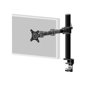 Iiyama DS1001C-B1 – Befestigungskit – einstellbarer Arm – für Monitor – Schwarz