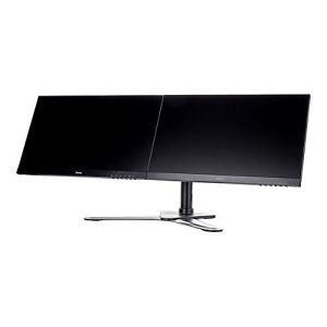 Iiyama DS1002D-B1 – Aufstellung – einstellbarer Arm – für 2 Monitore – Schwarz