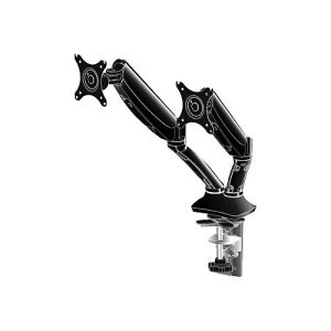 Iiyama DS3002C-B1 – Befestigungskit – einstellbarer Arm – für 2 Monitore – Schwarz