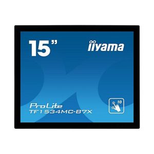 iiyama ProLite TF1534MC-B7X – LED-Monitor – 38 cm (15′) – offener Rahmen – Touchscreen – 1024 x 768