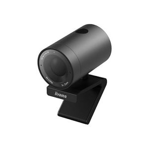 iiyama UC-CAM10PRO-1 – Webcam – neigen – Farbe – 8,46 MP – Audio