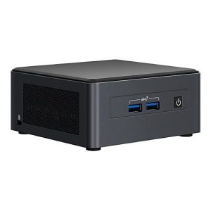 Intel Next Unit of Computing Kit 11 Pro Kit – NUC11TNHi3 – Barebone – Mini-PC – 1 x Core i3 1115G4 / 3 GHz – RAM 0 GB