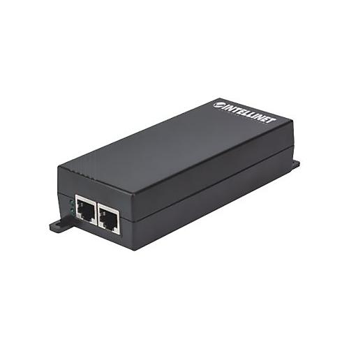 Intellinet Gigabit High-Power PoE+ Injector,1 x 30 W Port, IEEE 802.3at/af Compliant, Plastic Housing - Power Injector - 30 Watt