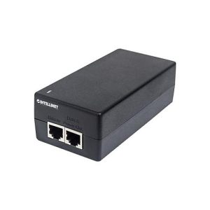 Intellinet Gigabit Ultra PoE+ Injector, 1 x 60 W Port, IEEE 802.3bt and IEEE 802.3at/af Compliant, Plastic Housing – Power Injector – 60 Watt Intellinet Gigabit Ultra PoE+ Injector, 1 x 60 W Port, IEEE 802.3bt and IEEE 802.3at/af Compliant, Plastic Housing – Power Injector – 60 Watt