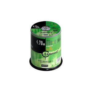 Intenso – DVD-R x 100 – 4.7 GB – Speichermedium