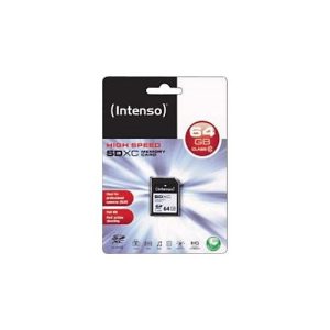 Intenso – Flash-Speicherkarte – 64 GB – SDXC