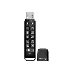 iStorage datAshur Personal2 – USB-Flash-Laufwerk – verschlüsselt – 64 GB – USB 3.0