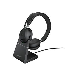 Jabra Evolve2 65 UC Stereo – Headset – mit Ladestation Jabra Evolve2 65 UC Stereo – Headset – mit Ladestation
